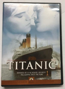 Titanic DVD 1999 Starring Leonardo DiCaprio and Kate Winslet - Picture 1 of 3