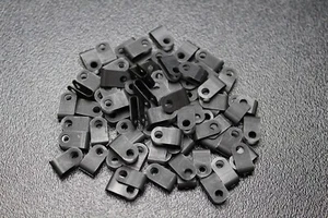50er PACK 1/8 ZOLL KABELSCHELLEN NYLON SCHWARZ UV BESTÄNDIG SCHLAUCH DRAHT ELEKTRISCH BCC18 - Bild 1 von 4