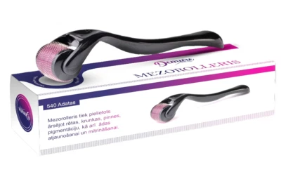 Demure Dermaroller mezoroller 540 Nadeln 0.5 mm Anti Aging Micro needling MNRS - Bild 1 von 4