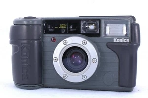 Cámara fotográfica Konica Genbakantoku AMPLIA 28 35 mm probada con película [Excelente+++++] JAPÓN - Imagen 1 de 13