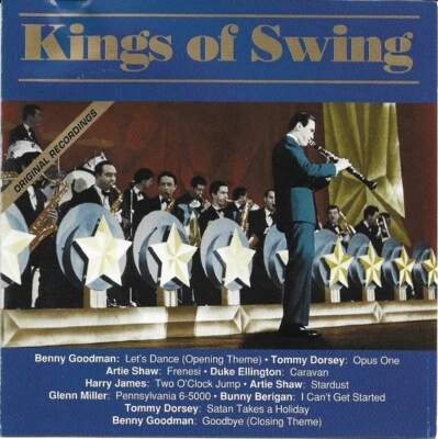 Kings Of Swing CD 1993 Benny Goodman Duke Ellington Glenn Miller Tommy Dorsey - Image 1 of 2