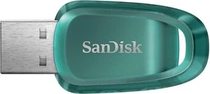 SanDisk 128GB Ultra Eco USB 3.2 Flash Drive up to 100 MB/s - Picture 1 of 10