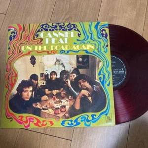 CANNED HEAT - On The Road Again Japan Red vinyl - Picture 1 of 9