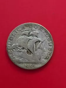 1943 Portugal 2.50 Escudos - Foto 1 di 2