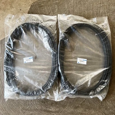 for Toyota Land Cruiser FJ60 BJ60 HJ60 rear side cargo window weatherstrip seal - Image 1 of 4