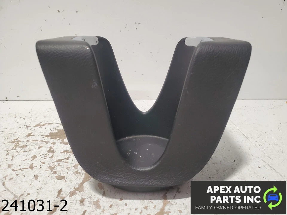 OEM 2002-2008 Jaguar X-Type 2.5L Center Console Single Cup Holder Black Foto 1 de 4