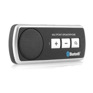 Wireless Bluetooth Hands Free Speaker Car Kit Sun Visor mount 45 days standby - Picture 1 of 1