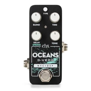 Electro-Harmonix Pico Oceans 3-Verb Multi-function Reverb pedal - Picture 1 of 5