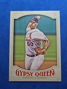 2016 Adam Wainwright Topps Gypsy Queen #21 - Picture 1 of 2