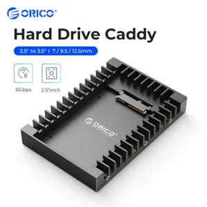 ORICO 2,5"/3,5" interner Festplattenadapter Konverter für SATA HDD 7/9,5/12,5 mm - Bild 1 von 7