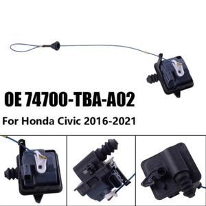 Conjunto de actuador de tapa de combustible puerta de gasolina B5 apto para Honda Civic 16-21 74700-TBA-A02 - Imagen 1 de 7