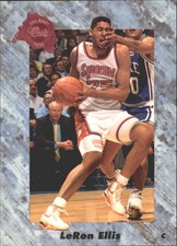 1991 Classic Four Sport Multi-Sport Card #162 LeRon Ellis