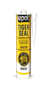 U-POL Products UP0728 Tiger Seal Adhesive and Sealant, Cartridge, Whit - Picture 1 of 1