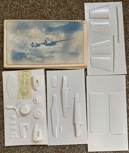 AIRFRAME 1/72-SCALE GRUMMAN XF5F-1 SKYROCKET US NAVY FIGHTER VACUFORM KIT
