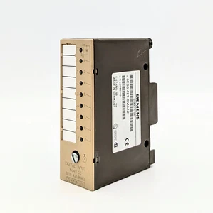 Siemens Simatic S5 6ES5 421-8MA12 8x24V Digital Input E-Stand: 03 - Picture 1 of 3