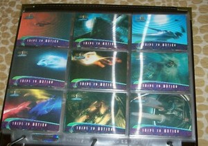 FARSCAPE: Insert: Lenticular Ships In Motion S 4 Talyn