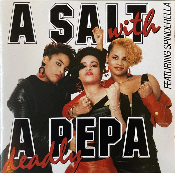 Salt N Pepa Featuring Spinderella – A Salt With A Deadly Pepa CD Foto 1 de 1