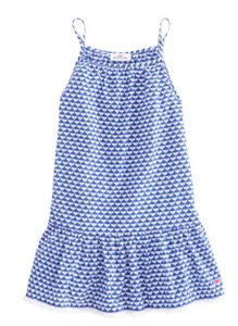 Vineyard Vines Girls Whale Tail Dress  14  - Picture 1 of 9