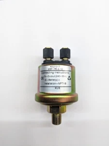 VDO Type Oil Pressure Sensor NPT 1/8" 0~10 Bar ( 150 psi ) 240~33 Ω - Picture 1 of 2