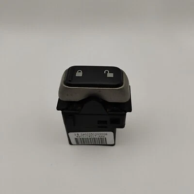 Interruptor de bloqueo de puerta de pasajero Lincoln Town Car 2003-2008 OEM 4W1T-14529-AAW Foto 1 de 3