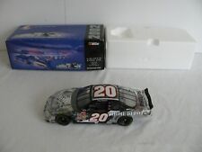 Action Racing 1/24 Tony Stewart #20 Home Depot 2002 Grand Pix Clear #102096 NOS