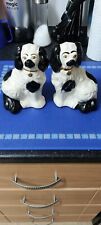 Antique Pair of Beswick Staffordshire Dogs Very Rare Indeed