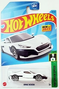 Hot Wheels 2023, Green Speed, Rimac Nevera, New Carded (HW2343) - Bild 1 von 2