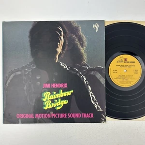 Jimi Hendrix - Rainbow Bridge Soundtrack LP Vinyl Record EX/VG+ 1971 UK Album - Picture 1 of 24
