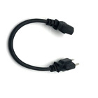 Ac Power Cable Cord For Mackie Profx8 Profx12 Profx16 Profx22 1Ft