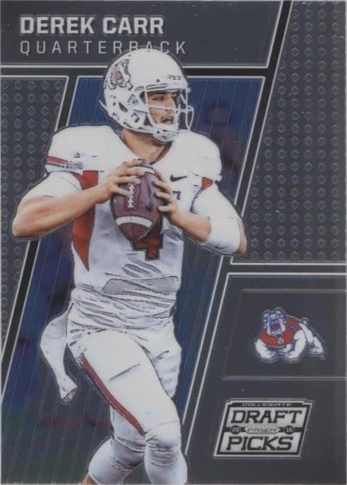 2016 Panini Prizm Collegiate Draft Picks Derek Carr #29