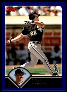 2003 TOPPS #246 JOSE VALENTIN CHICAGO WHITE SOX - Picture 1 of 2