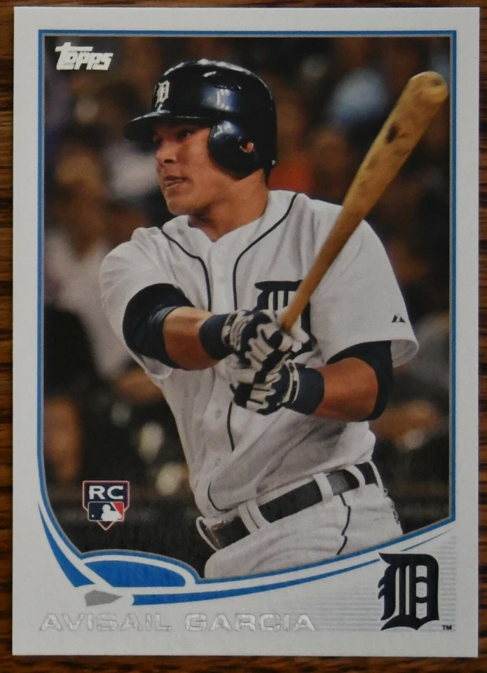 2013 Topps #199 Avisail Garcia RC Rookie Detroit Tigers - Image 1 of 1
