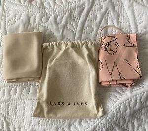 Lark & Ives Minimalist Hair Scarf Bundle Br - Bild 1 von 1