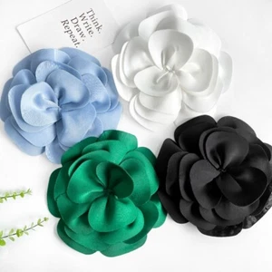 DIY Brooch Accessories 3D Clothing Accessories New Chest Flower - Picture 1 of 23
