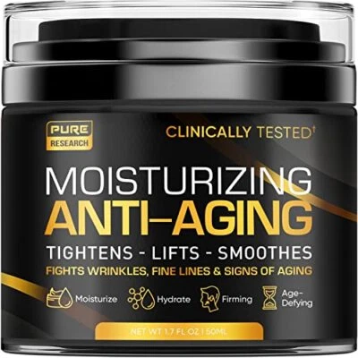 Men's Face Cream Moisturizer - Anti-Aging Cream For Men, Collagen, Retinol & ... - Image 1 of 4
