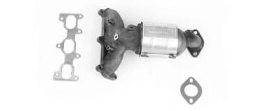 Catalytic Converter with Integrated Exhaust Manifold for 2006-2007 Kia Optima 2. - Imagem 1 de 3
