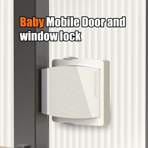 Kids Slide Window Locks Child Safety Lock Cabinet Lock Glass Door Lock