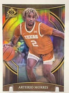 2022-23 Bowman University Chrome Invicta Rookie RC #BI-10 Arterio Morris - Texas - Picture 1 of 3