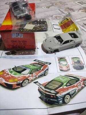 FERRARI 360 GT #70 LE MANS 2002 kit BBR PJ288  1/43 - Immagine 1 di 3