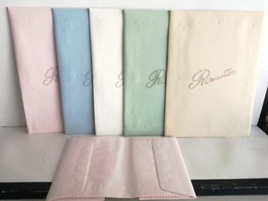 RARE PAPER POCKET x ROMANTIC LETTERS BY KARTOS 80s - Picture 1 of 5