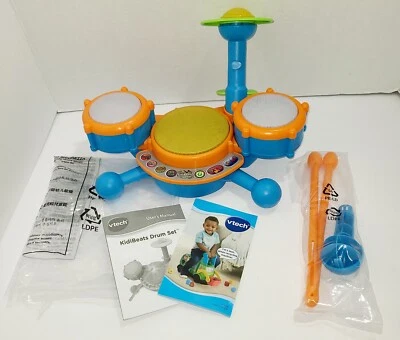 VTech KidiBeats Kids Drum Set New in Opened Box - Image 1 of 3