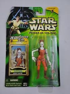 New Star Wars Power of the Jedi Aurra Sing Figure 2000 - Picture 1 of 2