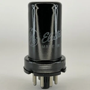 (1) Tested GE 6SJ7 Tube Date Code 1-30 General Electric 6SJ7 Pentode Tube - Picture 1 of 4
