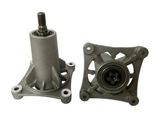 Set (2) OEM 587126105 Craftsman Mandrel With 587820201 Housing & 580854701 Shaft