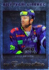 2012-13 Czech OFS Exclusive Gold #21 Petr Nedved