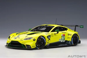 81809 Aston Martin Vantage GTE LE MANS Pro 2018 #97 Lynn/Martin/Ada 1:18 Autoart - Imagen 1 de 1
