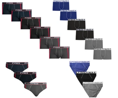 Slip/Boxer Ragazzo Pyrex in Cotone Elasticizzato Pacco da 3 e 6 pezzi - Immagine 1 di 4