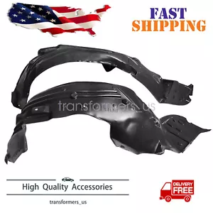 Fender Liner Shield Front Left & Right For Honda Accord Sedan 2013-2015 - Picture 1 of 10