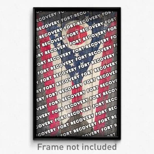 Fort Recovery Ohio Poster (OH City Souvenir 11x17 Town Print) - Picture 1 of 1