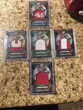 2022 Panini Obsidian Unbreakable Danny Gray 5 Card Patch Set With 1/1.